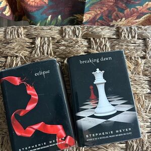 Stephenie Meyer Eclipse and Breaking Dawn Hardcover Set